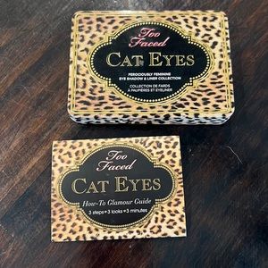 Too Faced Cat eyes palette, NWOT.